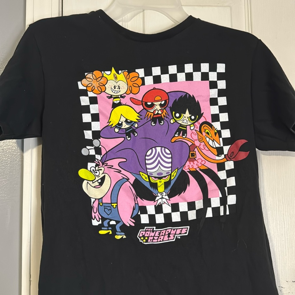 powerpuff villains t shirt